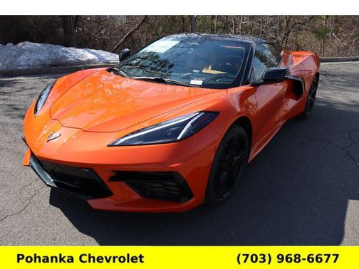 2026 Chevrolet Corvette Stingray w/3LT