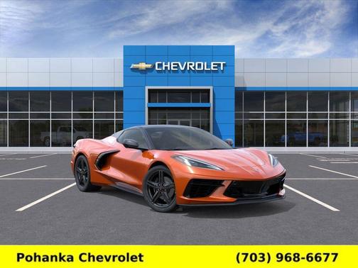 2026 Chevrolet Corvette Stingray w/3LT