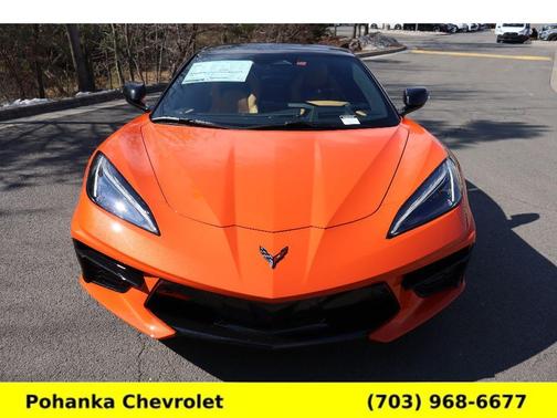 2026 Chevrolet Corvette Stingray w/3LT