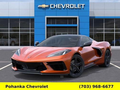2026 Chevrolet Corvette Stingray w/3LT