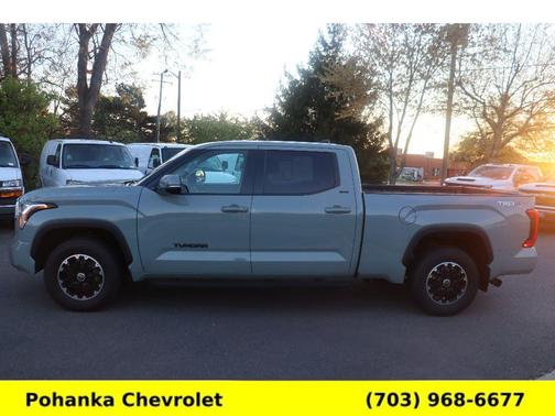 Lunar Rock 2022 Toyota Tundra SR5