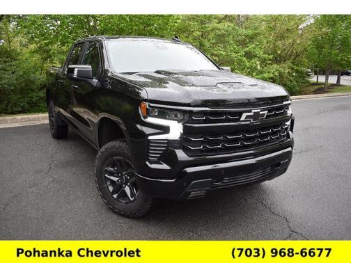 Black 2026 Chevrolet Silverado 1500 LT Trail Boss