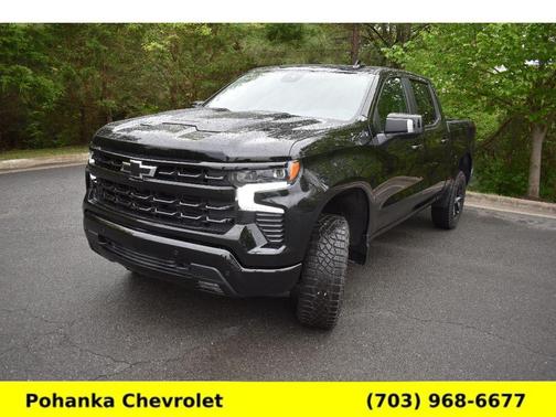 Black 2026 Chevrolet Silverado 1500 LT Trail Boss