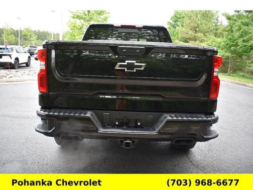 Black 2026 Chevrolet Silverado 1500 LT Trail Boss