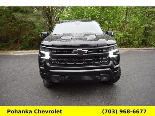 Black 2026 Chevrolet Silverado 1500 LT Trail Boss