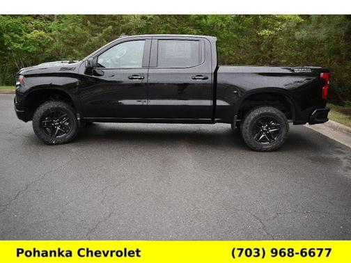 Black 2026 Chevrolet Silverado 1500 LT Trail Boss