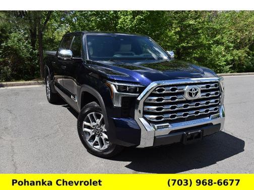 Blueprint 2023 Toyota Tundra 1794 Edition