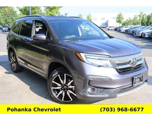 2022 Honda Pilot Touring 7-Passenger