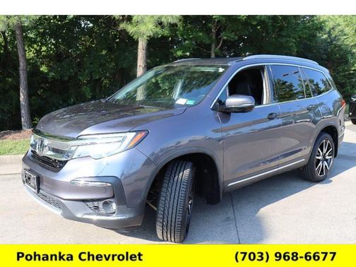 2022 Honda Pilot Touring 7-Passenger