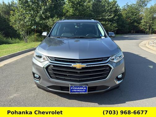 Satin Steel Metallic 2018 Chevrolet Traverse Premier