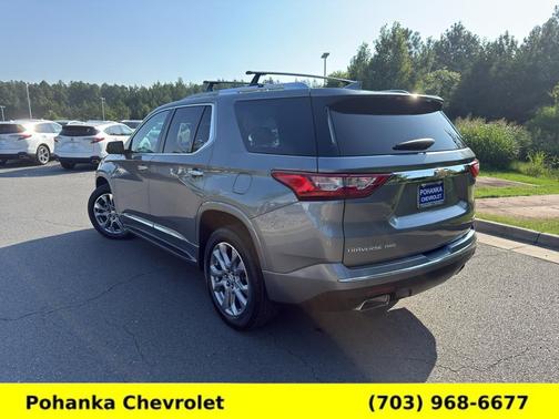 Satin Steel Metallic 2018 Chevrolet Traverse Premier