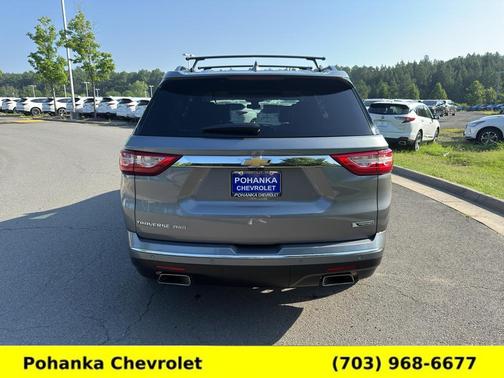 Satin Steel Metallic 2018 Chevrolet Traverse Premier