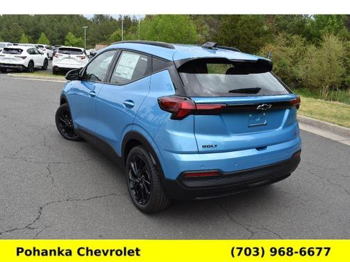 Marina Blue 2027 Chevrolet Bolt RS
