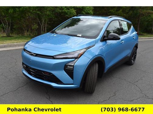 Marina Blue 2027 Chevrolet Bolt RS