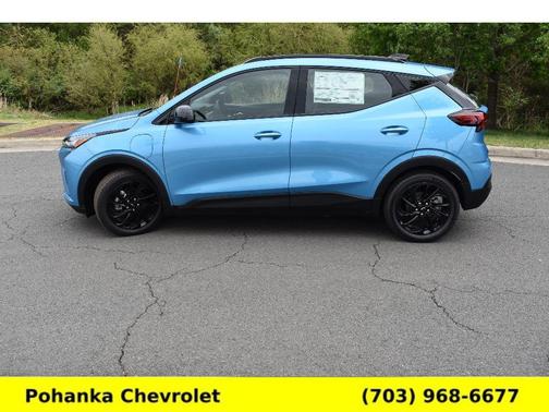 Marina Blue 2027 Chevrolet Bolt RS