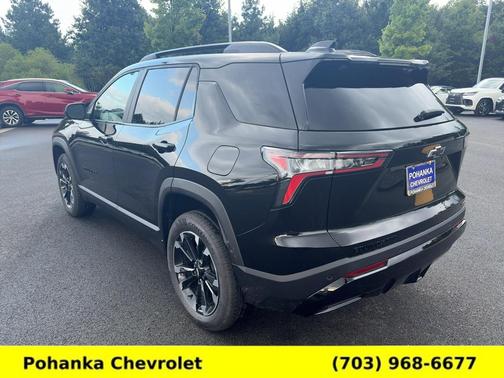 Mosaic Black Metallic 2027 Chevrolet Equinox RS