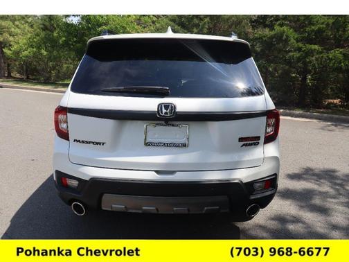 Platinum White Pearl 2022 Honda Passport TrailSport