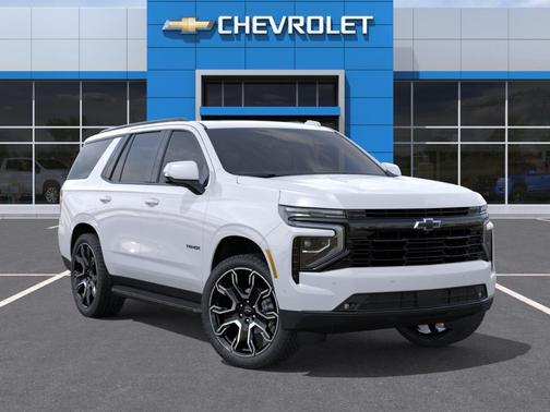Summit White 2026 Chevrolet Tahoe RST