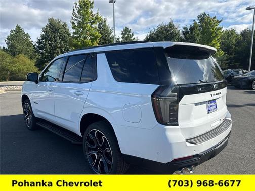Summit White 2026 Chevrolet Tahoe RST