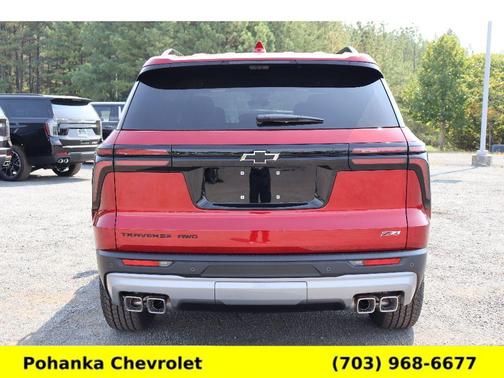 2026 Chevrolet Traverse Z71