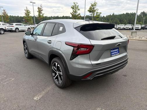 Sterling Gray Metallic 2026 Chevrolet Trax 1RS