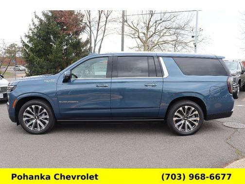 2026 Chevrolet Suburban High Country