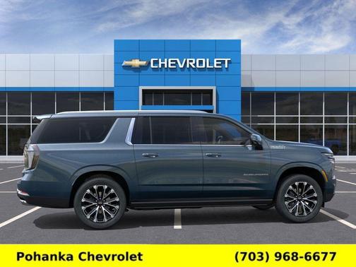 2026 Chevrolet Suburban High Country