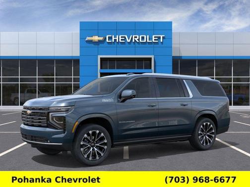 2026 Chevrolet Suburban High Country