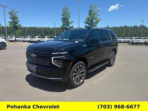 Black 2026 Chevrolet Tahoe High Country