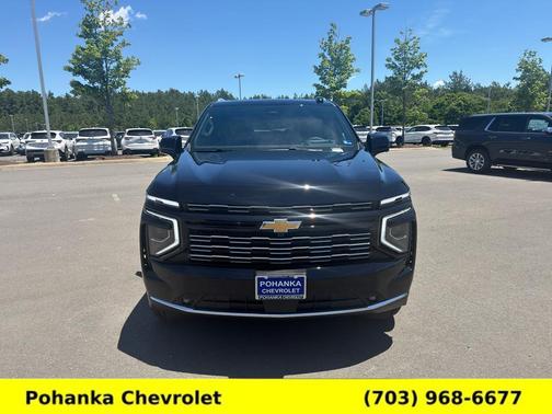 Black 2026 Chevrolet Tahoe High Country