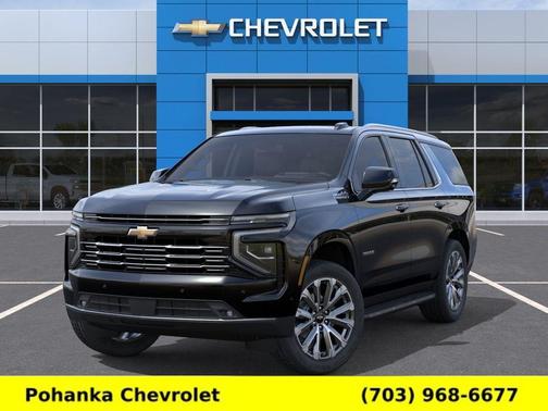 Black 2026 Chevrolet Tahoe High Country
