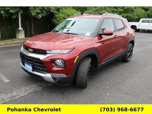 2022 Chevrolet Trailblazer LT