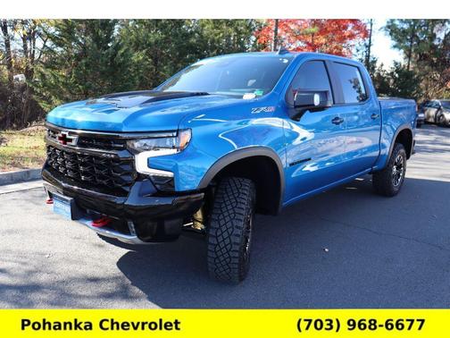 2024 Chevrolet Silverado 1500 ZR2