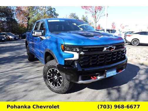 2024 Chevrolet Silverado 1500 ZR2