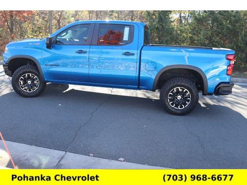 2024 Chevrolet Silverado 1500 ZR2