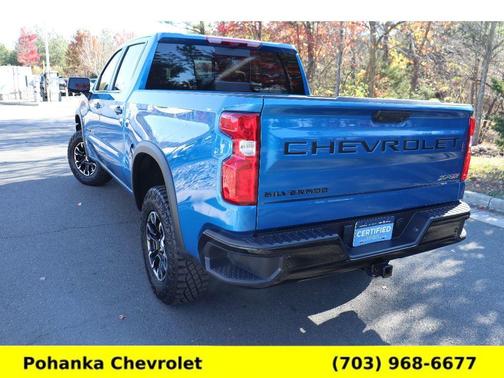 2024 Chevrolet Silverado 1500 ZR2