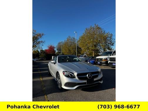 2018 Mercedes-Benz E-Class E 400 4MATIC