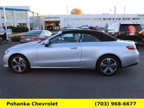 2018 Mercedes-Benz E-Class E 400 4MATIC