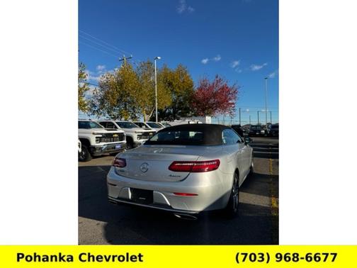 2018 Mercedes-Benz E-Class E 400 4MATIC