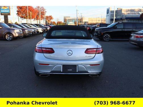 2018 Mercedes-Benz E-Class E 400 4MATIC