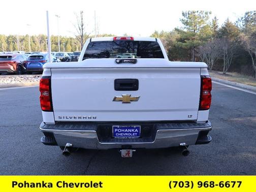 2018 Chevrolet Silverado 1500 LT