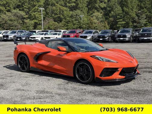 Sebring Orange Tintcoat 2021 Chevrolet Corvette Stingray w/3LT