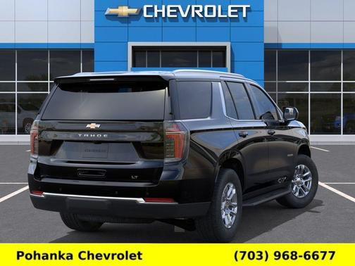 Black 2026 Chevrolet Tahoe LT