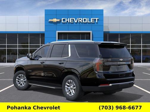 Black 2026 Chevrolet Tahoe LT