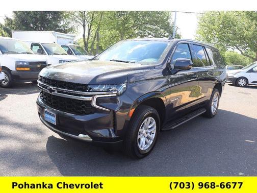 Dark Ash Metallic 2023 Chevrolet Tahoe LS