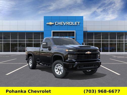 2026 Chevrolet Silverado 2500 WT