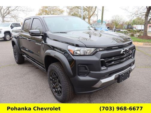 Black 2026 Chevrolet Colorado Trail Boss