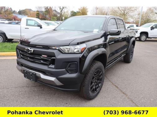 Black 2026 Chevrolet Colorado Trail Boss
