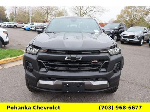 Black 2026 Chevrolet Colorado Trail Boss