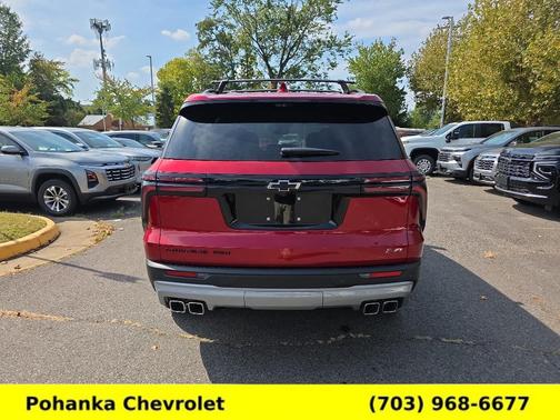 2025 Chevrolet Traverse Z71